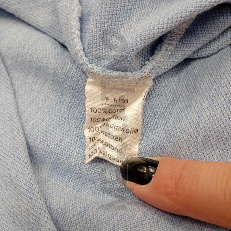POLO UOMO LACOSTE AZZURRINO  | Mercatino dell'Usato Burolo 5