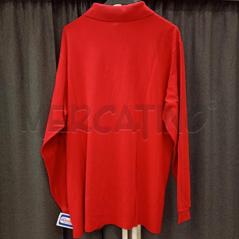 POLO UOMO LACOSTE ROSSO PIQUÈ | Mercatino dell'Usato Burolo 2