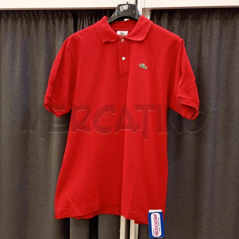 POLO UOMO LA COSTE ROSSO | Mercatino dell'Usato Burolo 1
