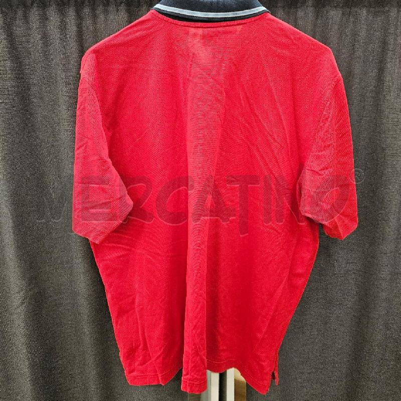 POLO UOMO PAUL&SHARK ROSSO 1/2ZIP | Mercatino dell'Usato Burolo 3
