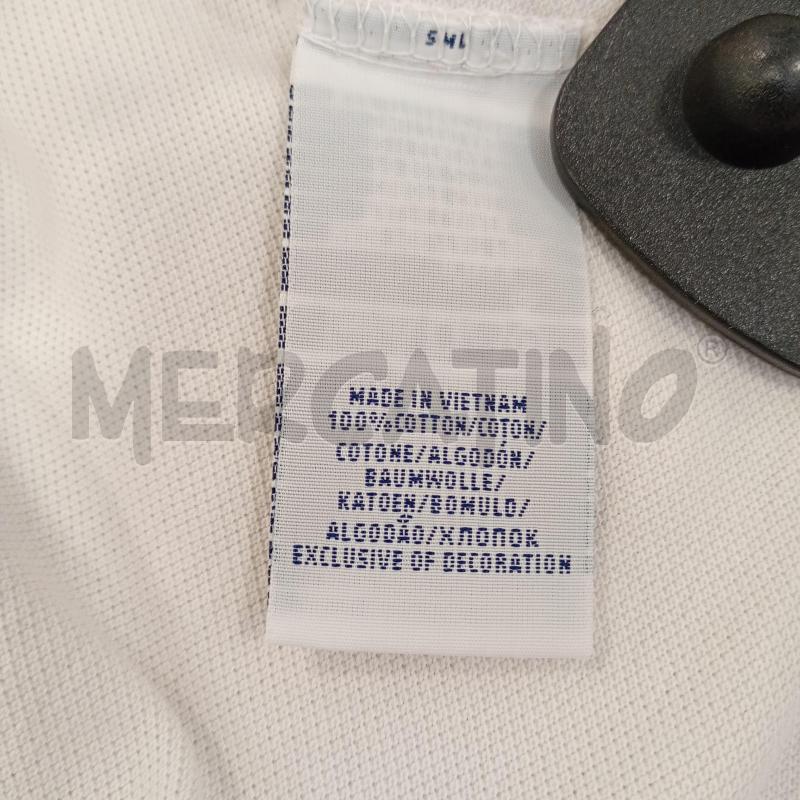 POLO UOMO POLO RALPH LAUREN BIANCO COTONQ PIQUÈ | Mercatino dell'Usato Burolo 5
