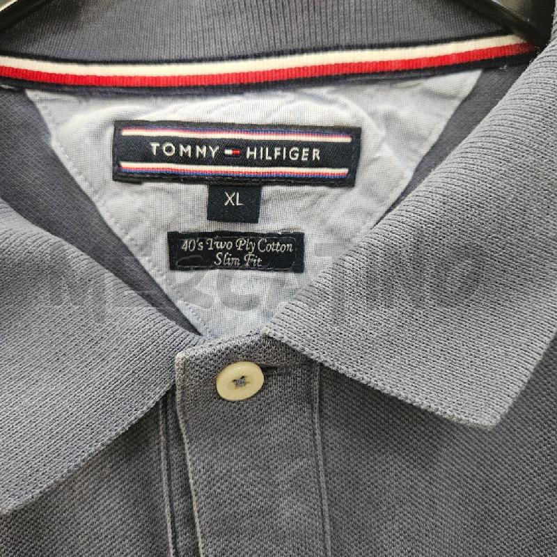 POLO UOMO TOMMY HILFIGER BLU CHIARIO | Mercatino dell'Usato Burolo 2