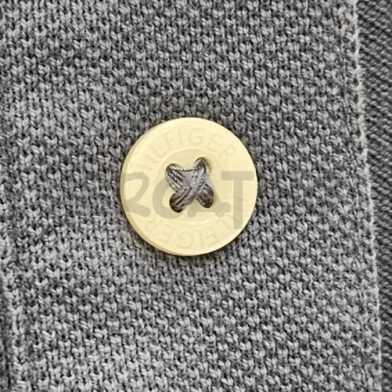 POLO UOMO TOMMY HILFIGER BLU CHIARIO | Mercatino dell'Usato Burolo 3