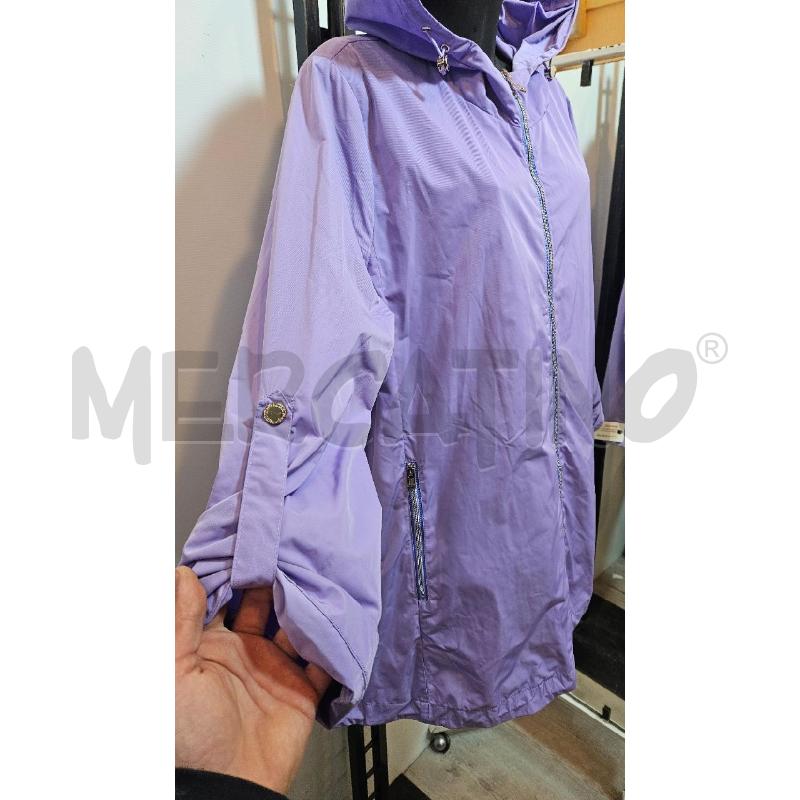 PONCHO DONNA FIORELLA RUBINO VIOLETTO | Mercatino dell'Usato Burolo 2