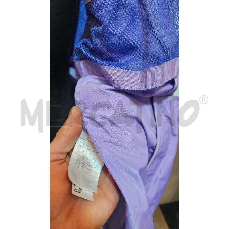 PONCHO DONNA FIORELLA RUBINO VIOLETTO | Mercatino dell'Usato Burolo 3