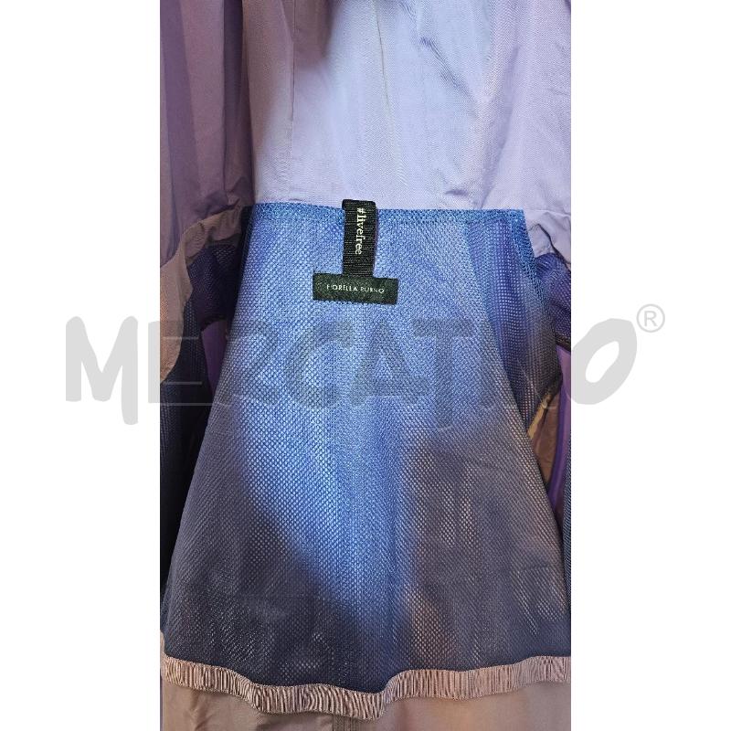 PONCHO DONNA FIORELLA RUBINO VIOLETTO | Mercatino dell'Usato Burolo 4