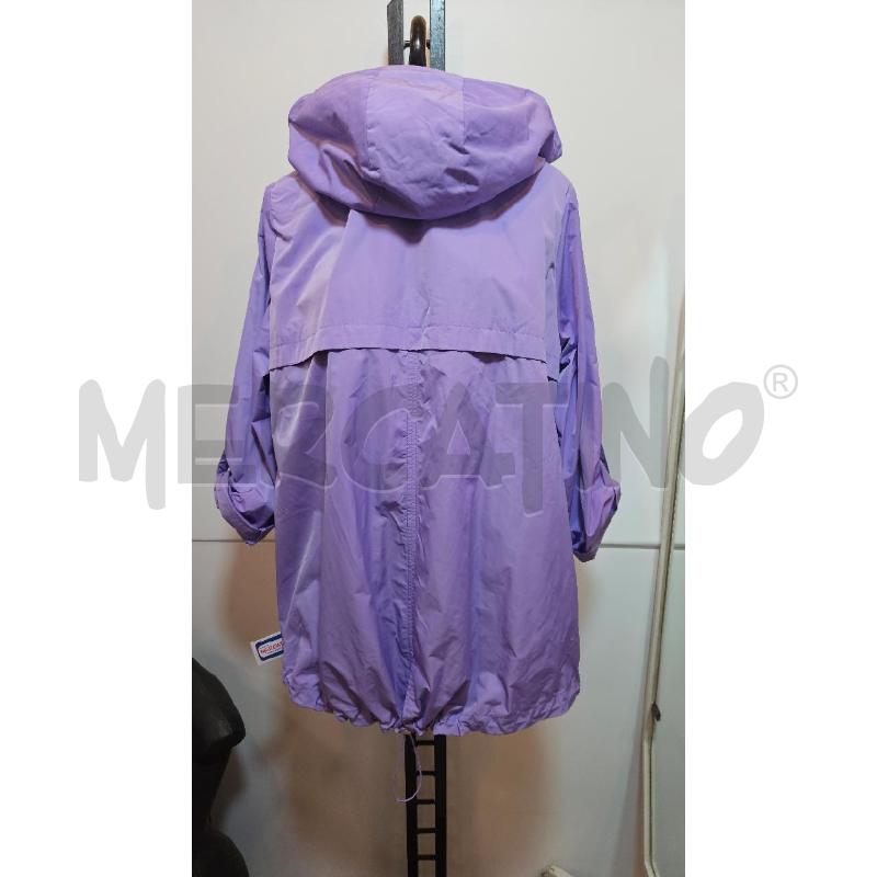 PONCHO DONNA FIORELLA RUBINO VIOLETTO | Mercatino dell'Usato Burolo 5