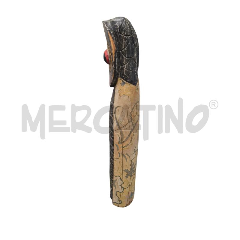 PORTA CD LEGNO ETNICO | Mercatino dell'Usato Burolo 2