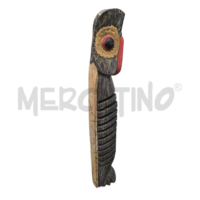 PORTA CD LEGNO ETNICO | Mercatino dell'Usato Burolo 3
