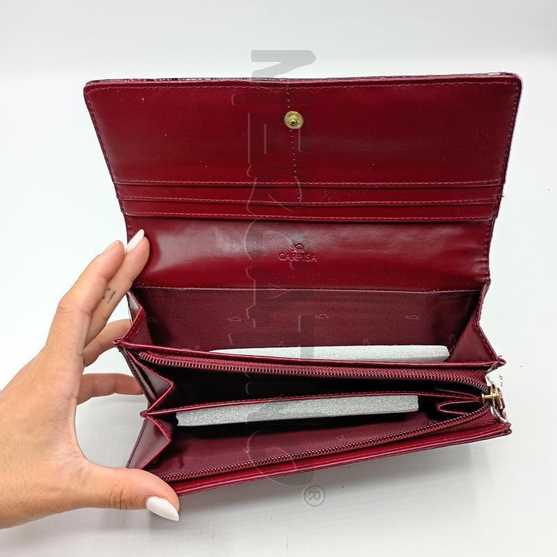 PORTA FOGLIO CARPIRA BOURDOUX PITONATO | Mercatino dell'Usato Burolo 3