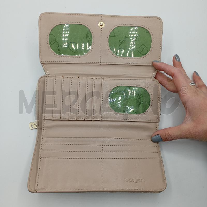 PORTA FOGLIO DESIUGLA AVANA STAMPA FIORI | Mercatino dell'Usato Burolo 3