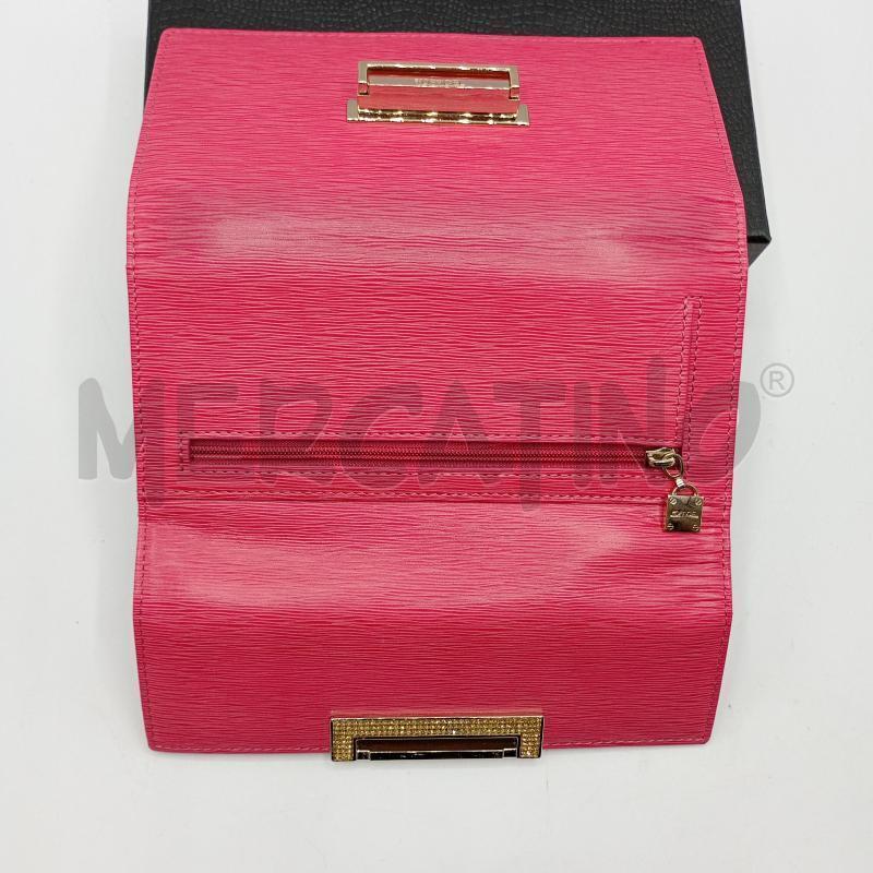 PORTA FOGLIO L.CREDI ROSA SAFFIANO  | Mercatino dell'Usato Burolo 2