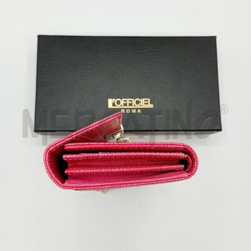 PORTA FOGLIO L.CREDI ROSA SAFFIANO  | Mercatino dell'Usato Burolo 3