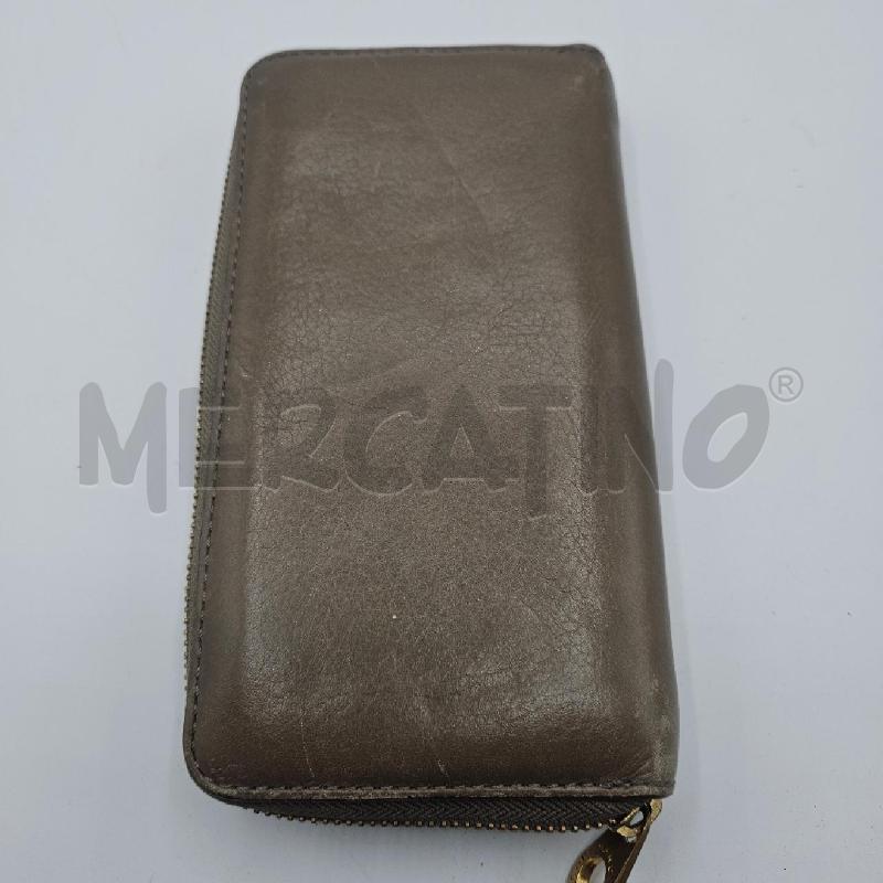 PORTA FOGLIO MARC JACOBS PELLE SCURO | Mercatino dell'Usato Burolo 2