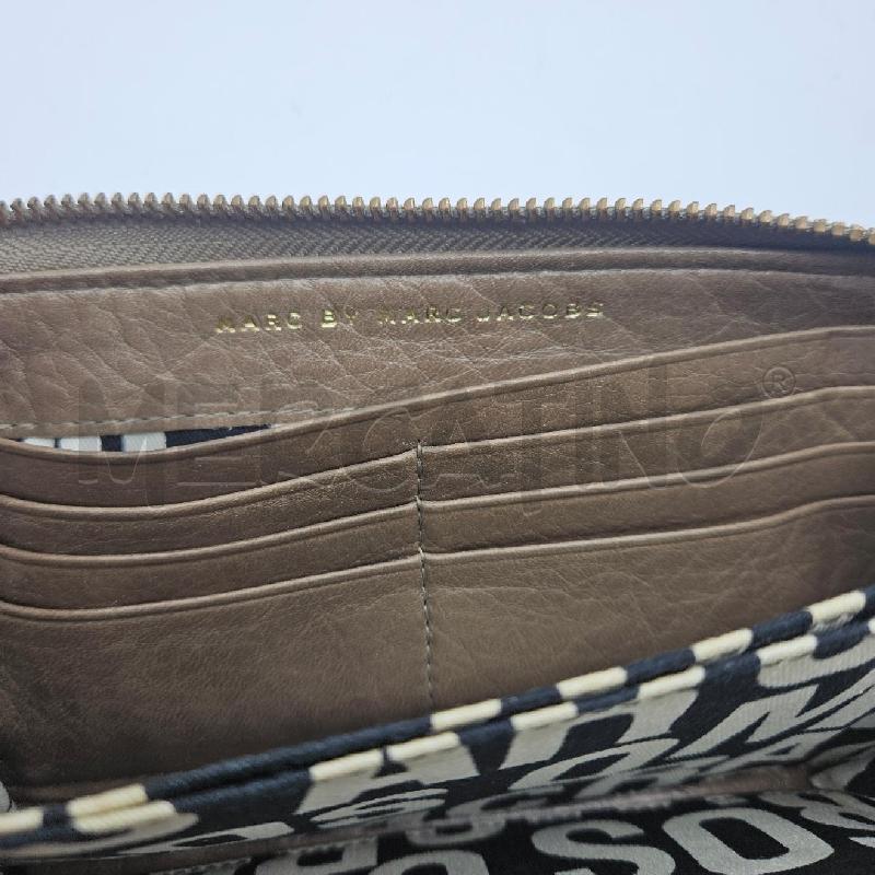 PORTA FOGLIO MARC JACOBS PELLE SCURO | Mercatino dell'Usato Burolo 4