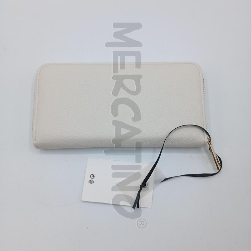 PORTA FOGLIO SHOP ART BEIGE ZIP DORATA | Mercatino dell'Usato Burolo 2