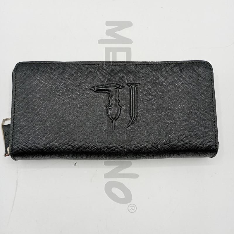 PORTA FOGLIO TRUSSARDI NERO  | Mercatino dell'Usato Burolo 1