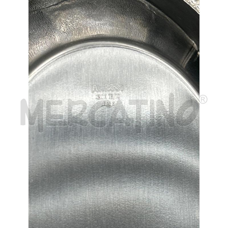 PORTA FRUTTA ALESSI OVALE BORDO DORATO | Mercatino dell'Usato Burolo 3