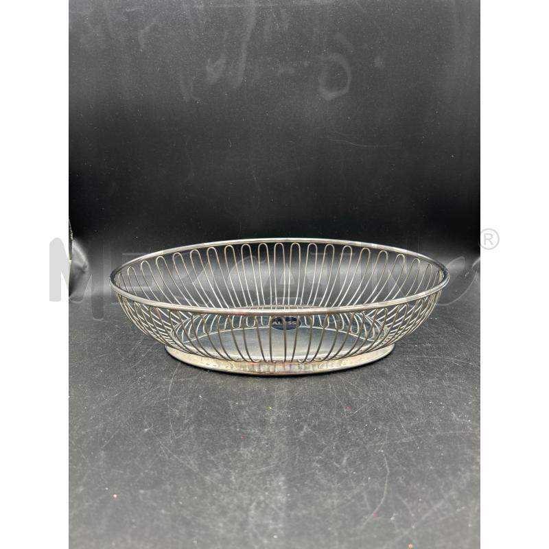 PORTA FRUTTA ALESSI OVALE L28CM | Mercatino dell'Usato Burolo 1