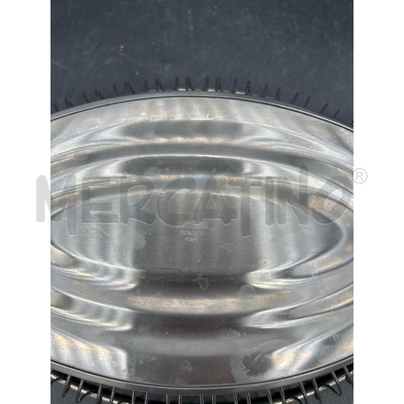PORTA FRUTTA ALESSI OVALE L28CM | Mercatino dell'Usato Burolo 4