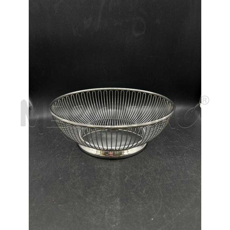 PORTA FRUTTA ALESSI TONDO D24CM | Mercatino dell'Usato Burolo 1