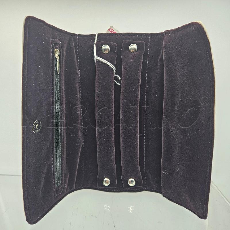 PORTA GIOIE PANDORA BEIGE SCRITTA IN RILIEVO | Mercatino dell'Usato Burolo 2
