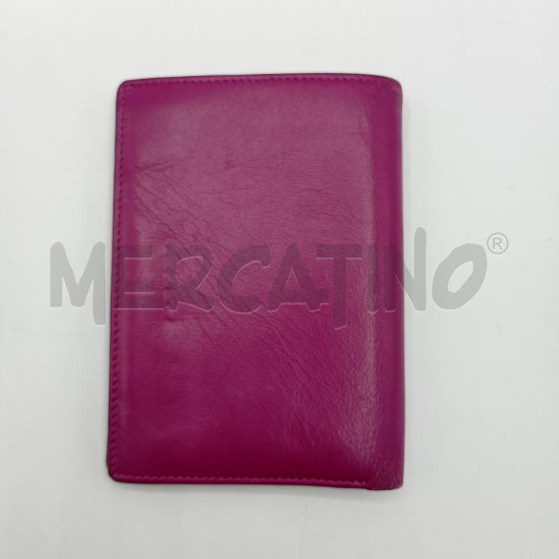 PORTA TESSERE DUDU VIOLA ARANCIONE BLU  | Mercatino dell'Usato Burolo 2