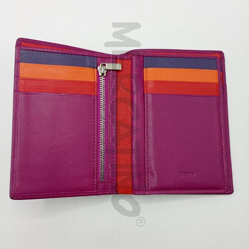 PORTA TESSERE DUDU VIOLA ARANCIONE BLU  | Mercatino dell'Usato Burolo 3