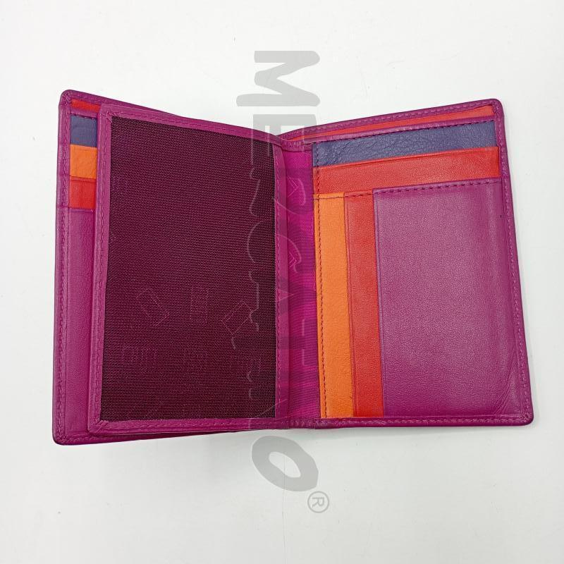PORTA TESSERE DUDU VIOLA ARANCIONE BLU  | Mercatino dell'Usato Burolo 4