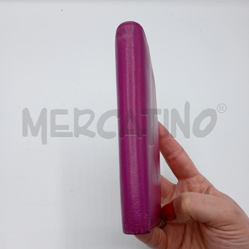PORTA TESSERE DUDU VIOLA ARANCIONE BLU  | Mercatino dell'Usato Burolo 5