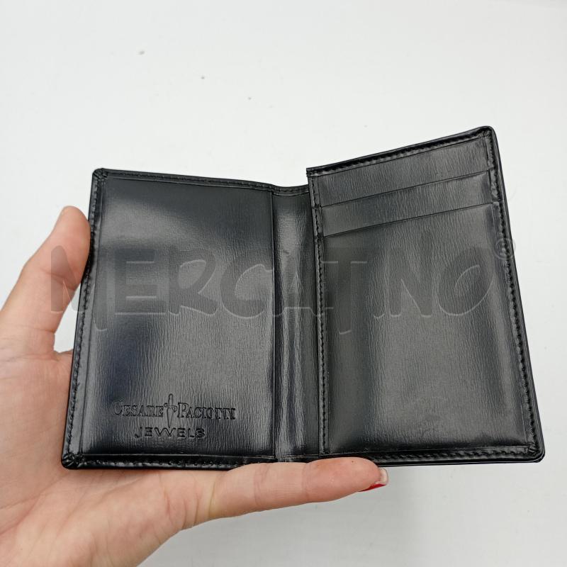 PORTA TESSERE PACIOTTI NERO  | Mercatino dell'Usato Burolo 3