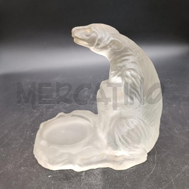 POSA CENERE VETRO ORSO | Mercatino dell'Usato Burolo 4