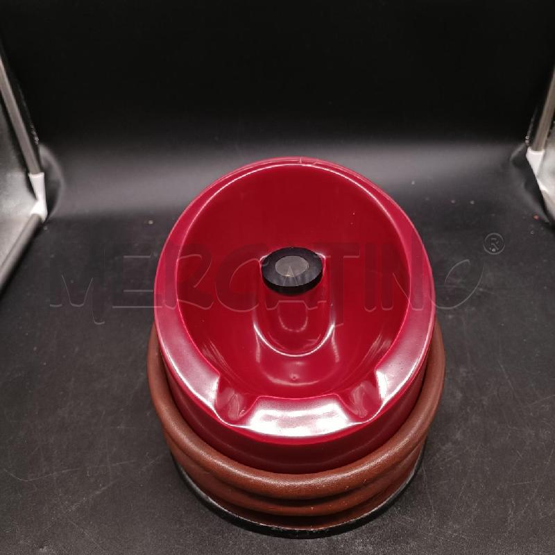 POSA CENERE X PIPA CERAMICA BORDO CON SCHEGGIATURA | Mercatino dell'Usato Burolo 1