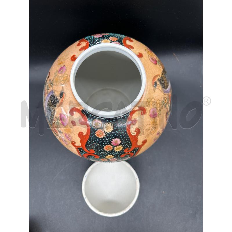 POTICHE VASO CERAMICA SATSUMA | Mercatino dell'Usato Burolo 3