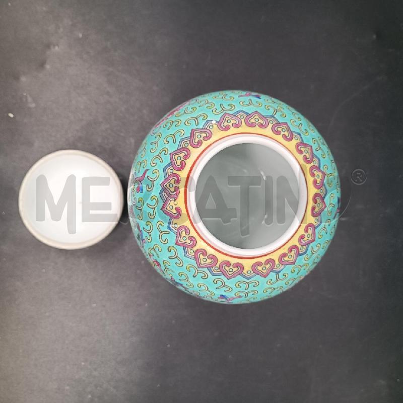 POTICHE VASO CINESE STILE IMARI | Mercatino dell'Usato Burolo 2