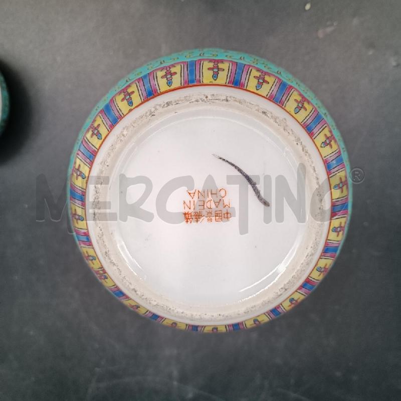 POTICHE VASO CINESE STILE IMARI | Mercatino dell'Usato Burolo 3