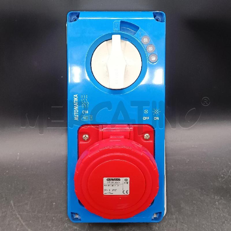PRESA INDUSTRIALE 220V | Mercatino dell'Usato Burolo 1