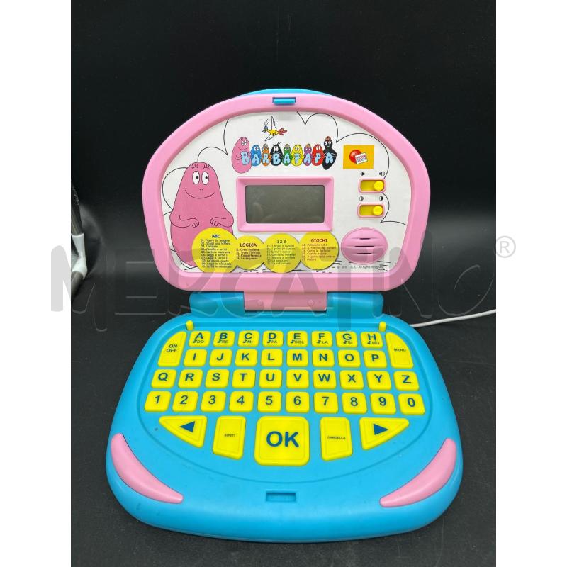 PRIMO COMPUTER BARBAPAPA | Mercatino dell'Usato Burolo 2