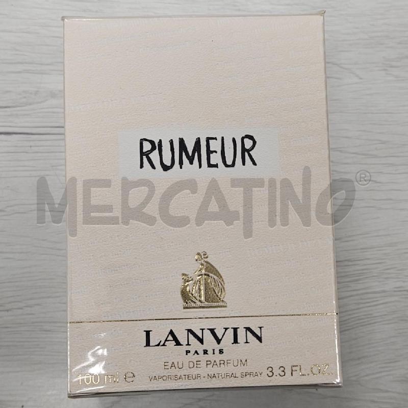 PROFUMO LANVIN RUMEUR DONNA | Mercatino dell'Usato Burolo 1