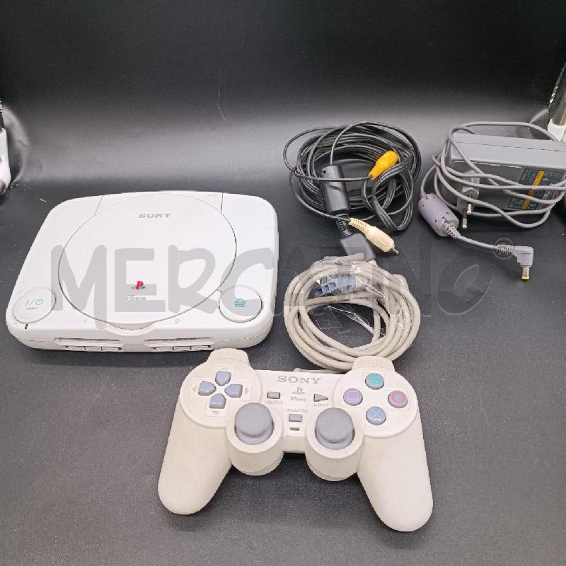 PS ONE BIANCA + JOYSTICK | Mercatino dell'Usato Burolo 1