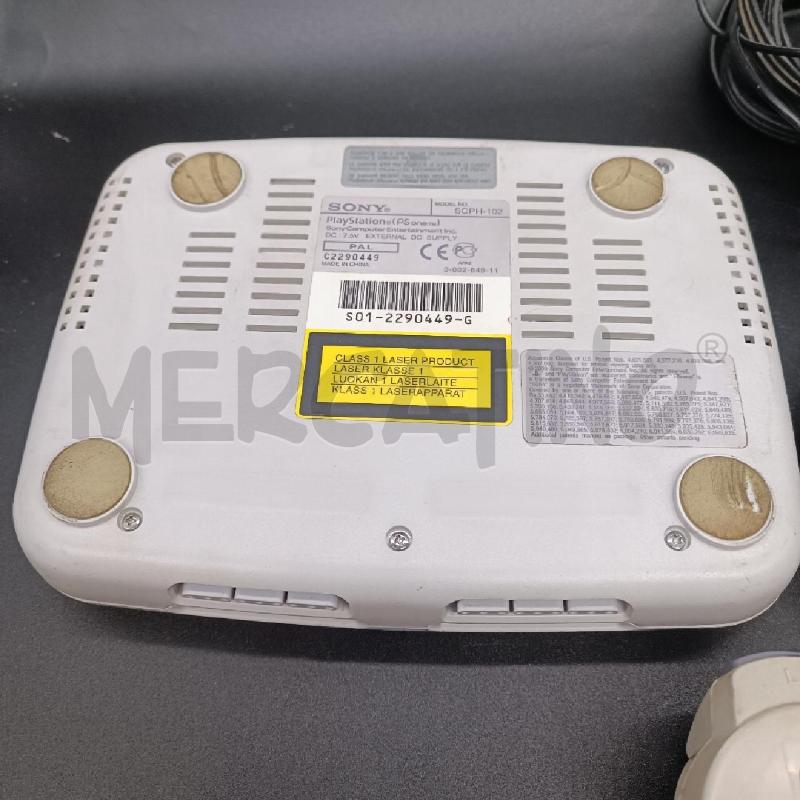 PS ONE BIANCA + JOYSTICK | Mercatino dell'Usato Burolo 3