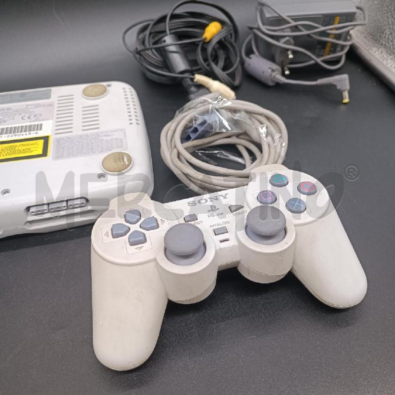 PS ONE BIANCA + JOYSTICK | Mercatino dell'Usato Burolo 4
