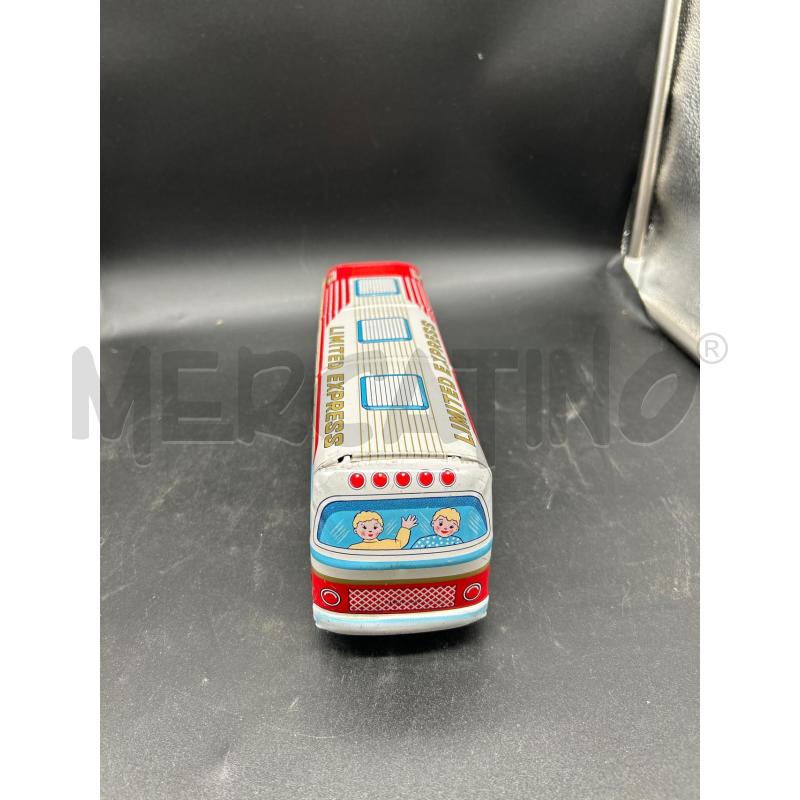 PULLMAN NY LA LIMITED EXPRESS GIAPONESE METALLO | Mercatino dell'Usato Burolo 1