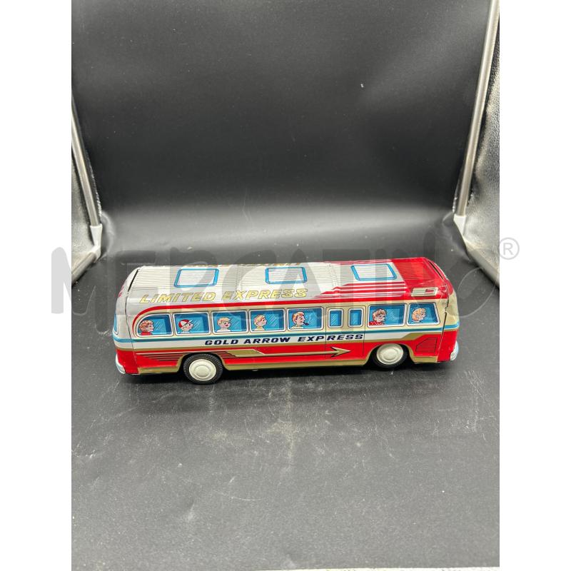 PULLMAN NY LA LIMITED EXPRESS GIAPONESE METALLO | Mercatino dell'Usato Burolo 3