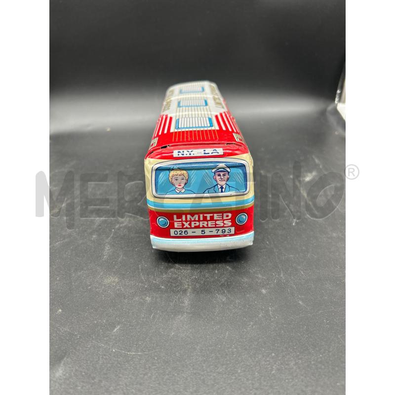 PULLMAN NY LA LIMITED EXPRESS GIAPONESE METALLO | Mercatino dell'Usato Burolo 4