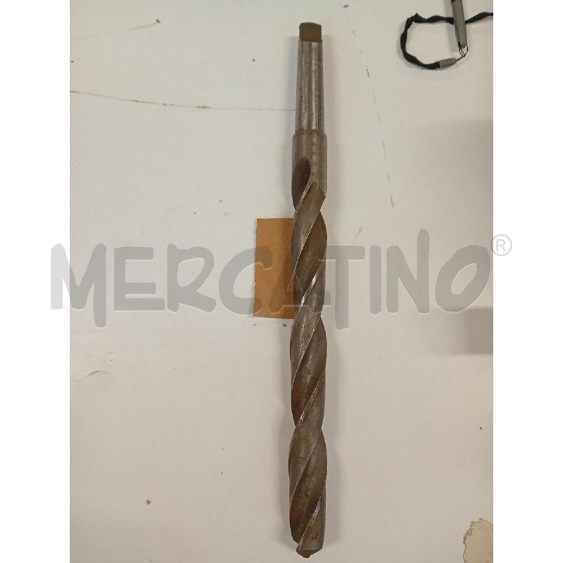 PUNTA TRAPANO FERRO DIAM.28 | Mercatino dell'Usato Burolo 1