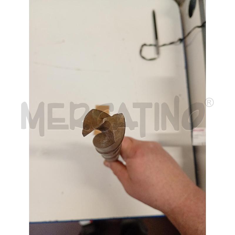 PUNTA TRAPANO FERRO DIAM.28 | Mercatino dell'Usato Burolo 2