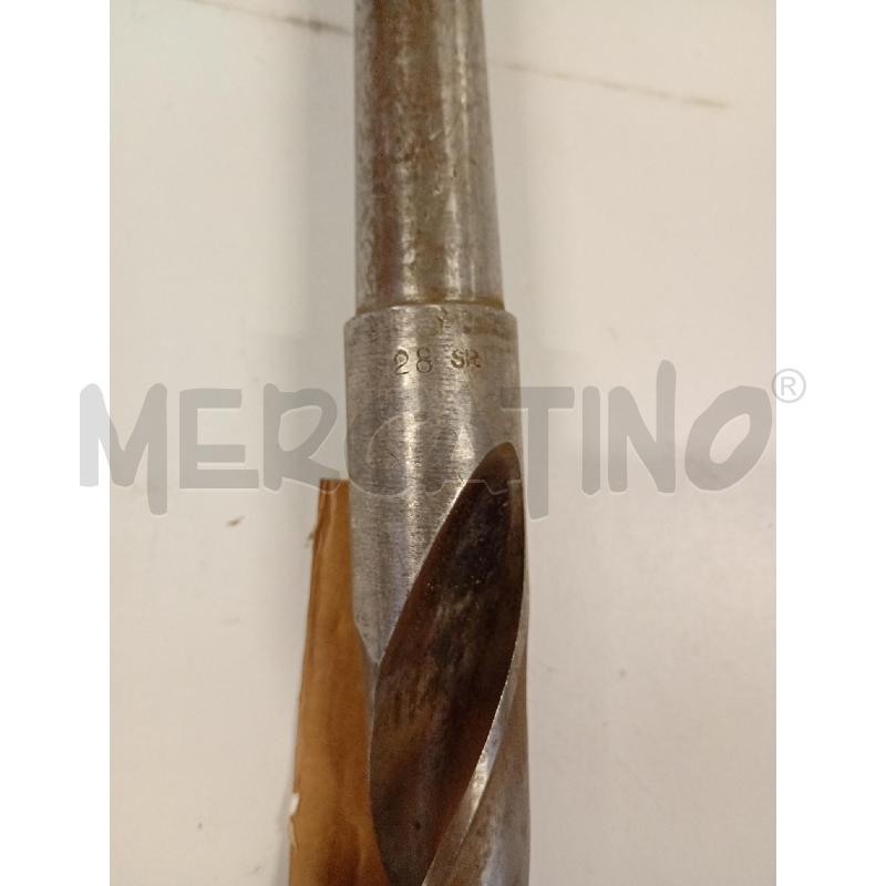 PUNTA TRAPANO FERRO DIAM.28 | Mercatino dell'Usato Burolo 3