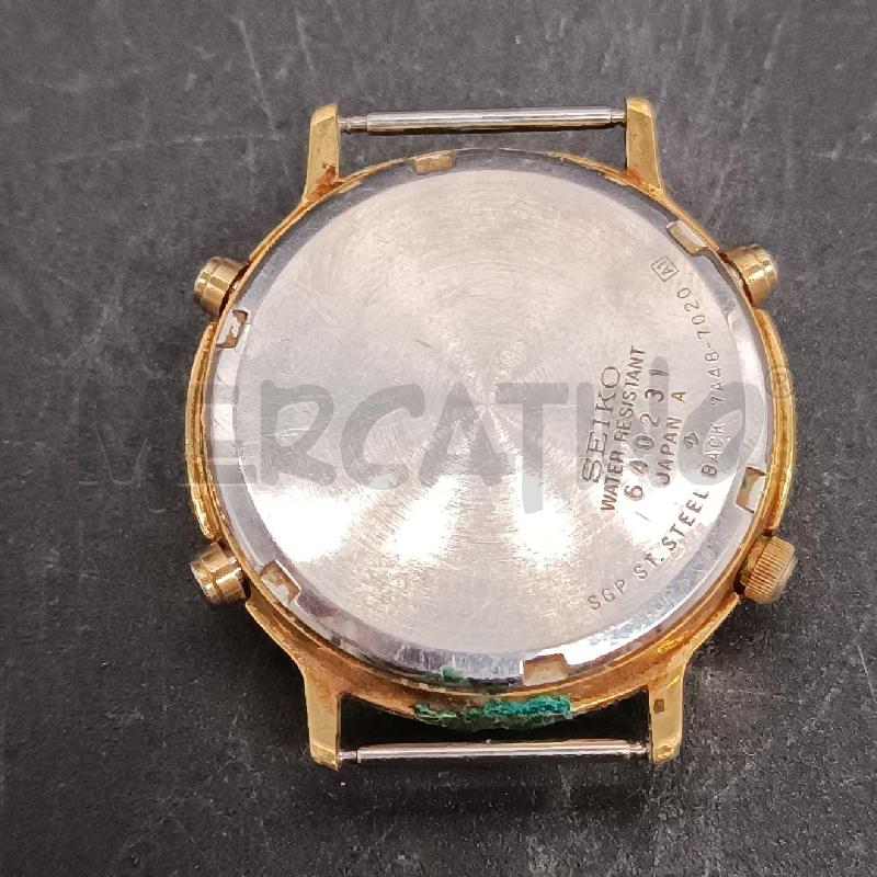 QUADRANTE OROLOGIO SEIKO CON FASI LUNARI DA REVISIONARE | Mercatino dell'Usato Burolo 3