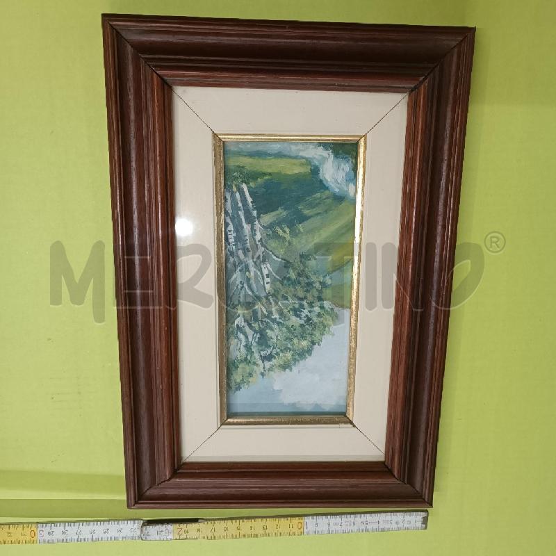 QUADRO CASCATA CON BETALLE IN VALCHIUSELLA | Mercatino dell'Usato Burolo 1